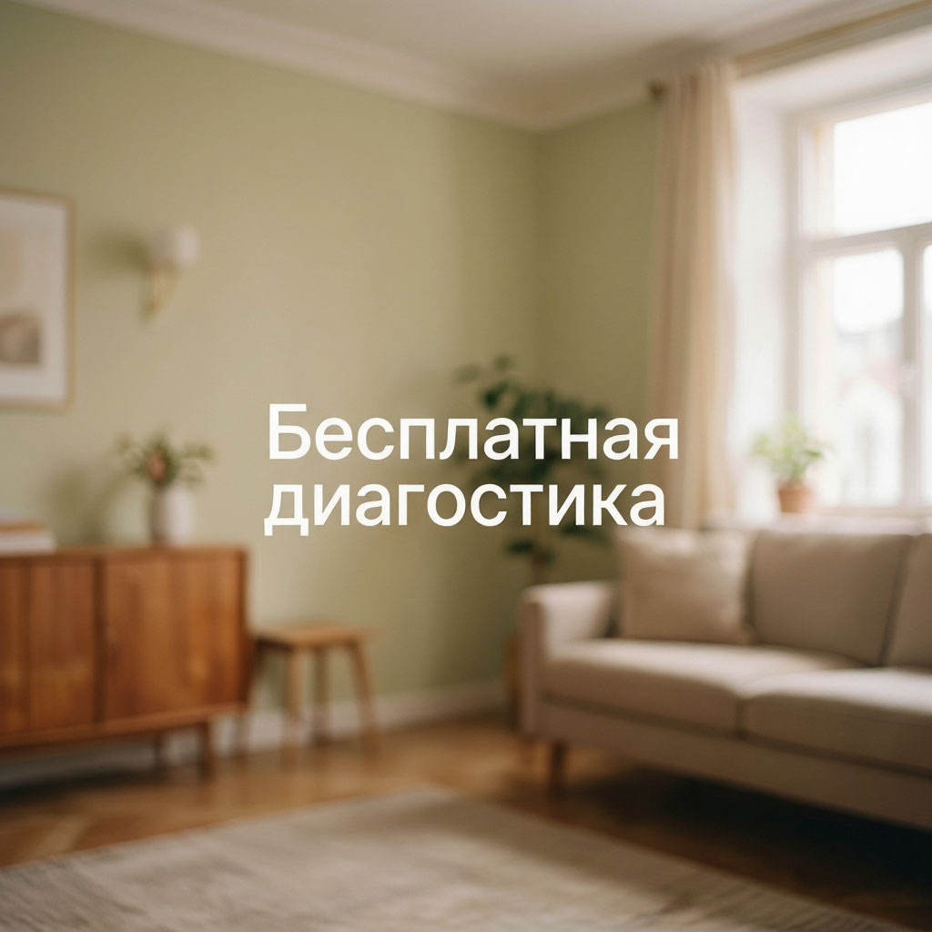 Мастер проводит диагностику автомобиля с использованием оборудования в цеху